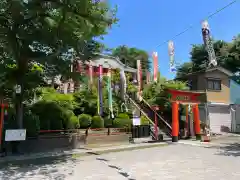 塚越稲荷神社(埼玉県)