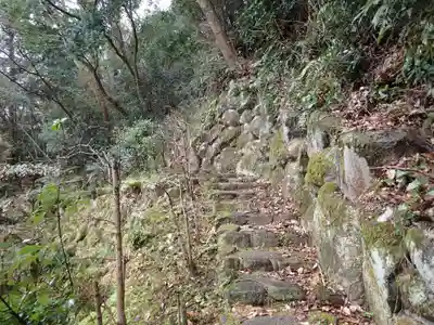 石切劔箭神社上之社のその他建物