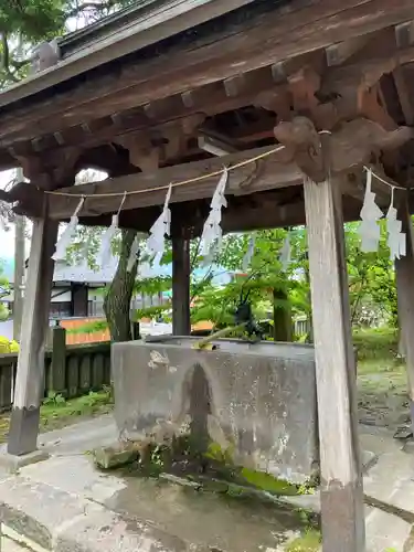 諏訪大社上社前宮(長野県)