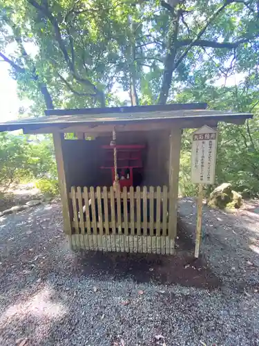 金常寺大石不動院の末社