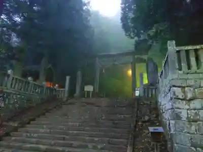 戸隠神社宝光社(長野県)