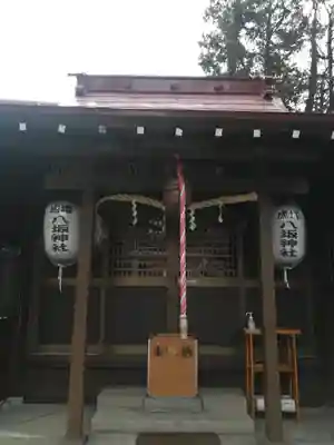 新田宿八坂神社の本殿・本堂