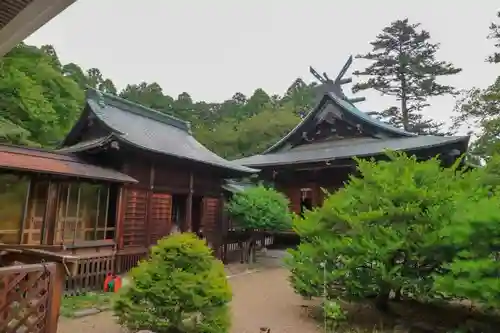 青葉神社の本殿・本堂