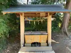 星宮神社の手水