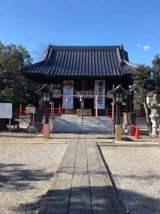 幸宮神社の本殿・本堂