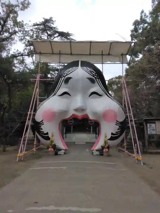 柳川総鎮守 日吉神社(福岡県)
