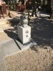 三輪神社の狛犬