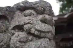 須賀神社の狛犬