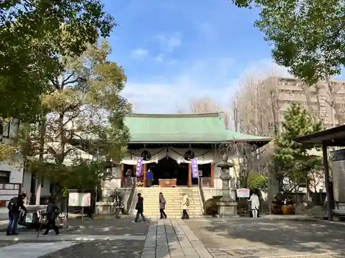 亀戸 香取神社(東京都)