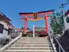 綱敷天満宮の鳥居