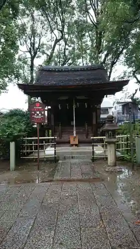 藤森神社の末社・摂社