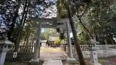 上葦穂神社(滋賀県)