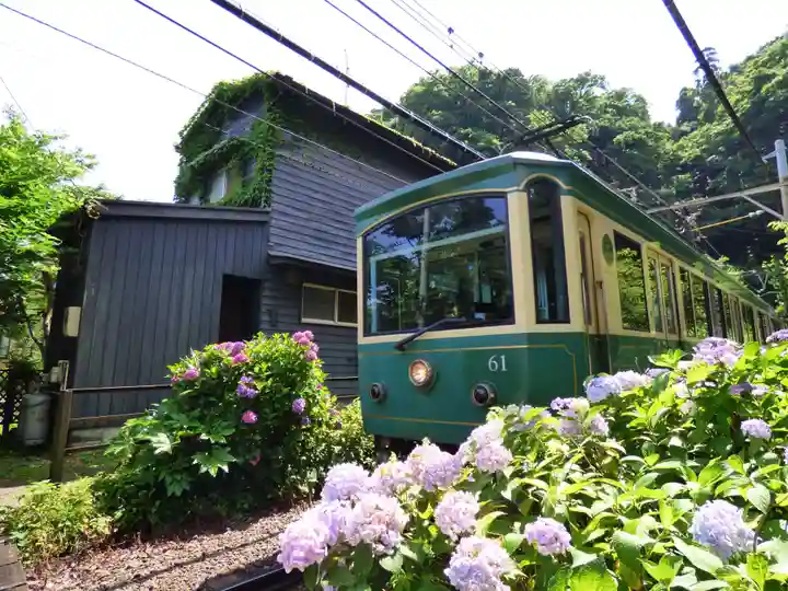御霊神社の周辺