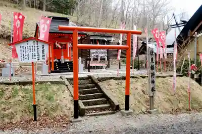 浦幌神社・乳神神社の末社・摂社