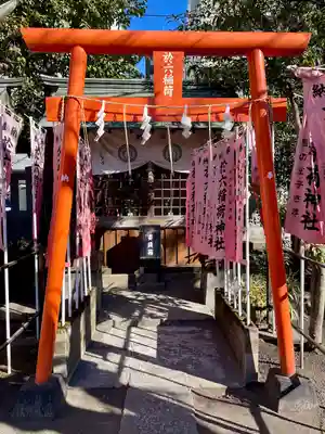 木場 洲﨑神社(東京都)