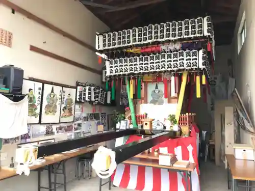 天徳寺のお祭り