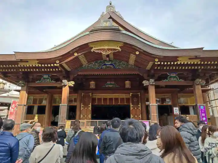 湯島天満宮の本殿・本堂