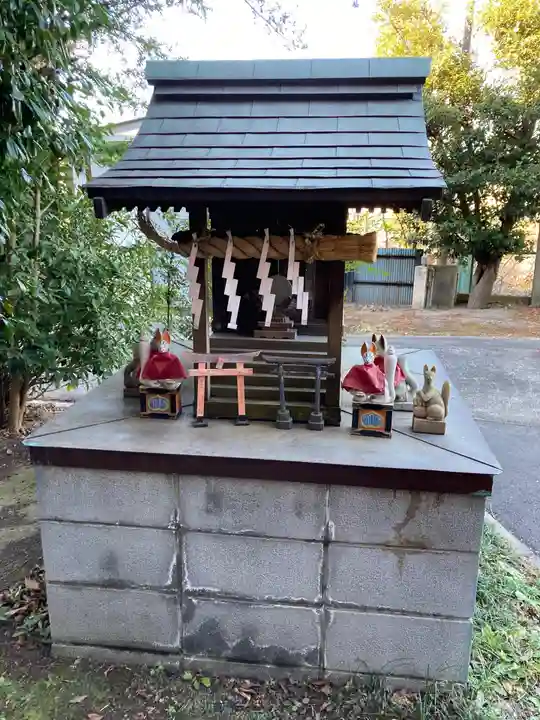 東伏見稲荷神社の末社・摂社