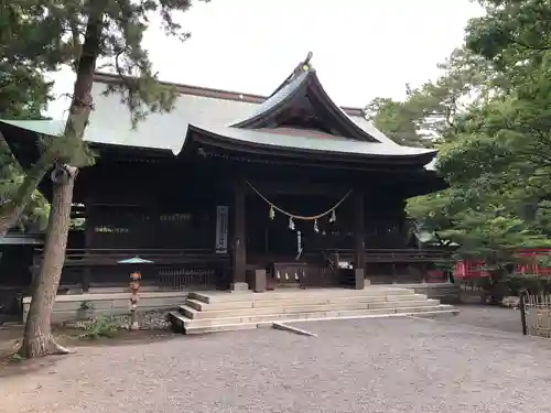 浜松八幡宮の本殿・本堂