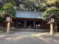 埼玉縣護國神社の本殿・本堂