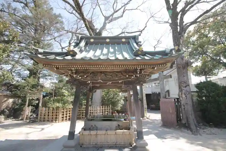 越ヶ谷久伊豆神社(埼玉県)