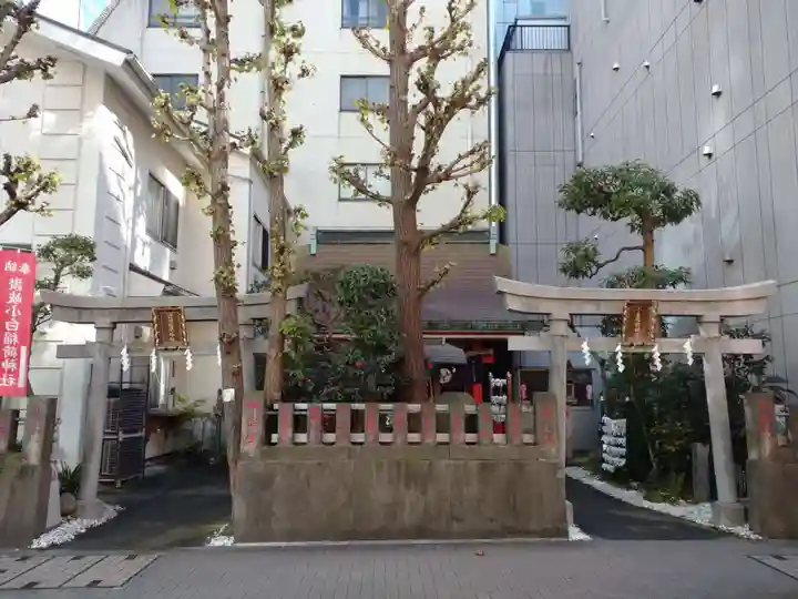 讃岐小白稲荷神社の鳥居