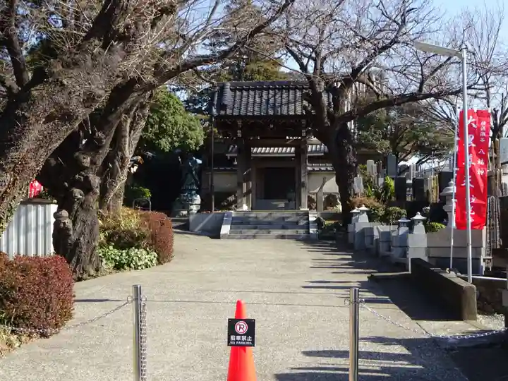 妙光寺の山門・神門