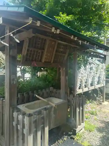 石川町諏訪神社(神奈川県)