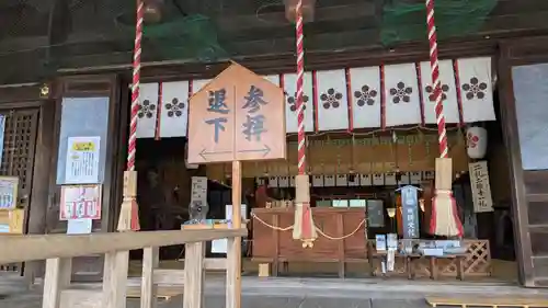 高岡関野神社の本殿・本堂