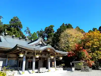 秋葉山本宮 秋葉神社 上社の本殿・本堂