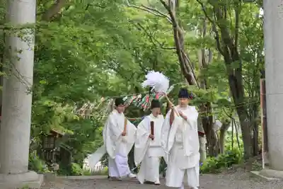 釧路一之宮 厳島神社(北海道)
