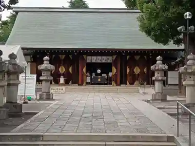松陰神社の本殿・本堂