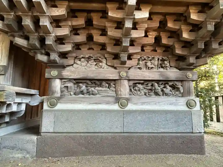 越谷香取神社(埼玉県)