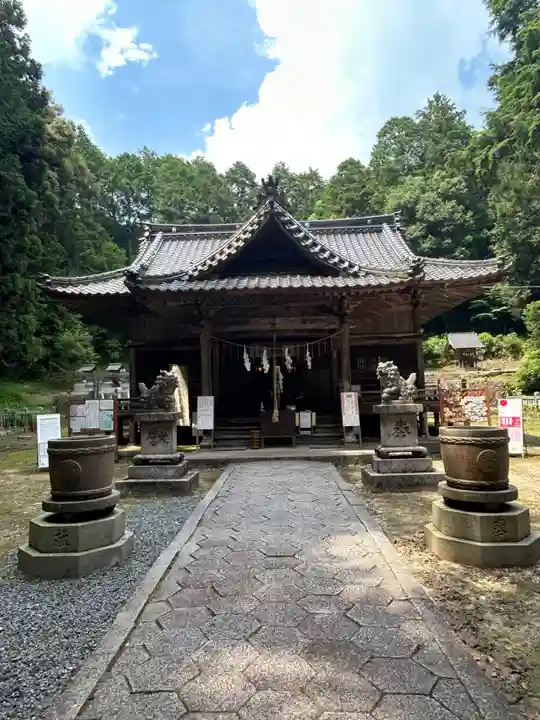 岩隈八幡宮(山口県)