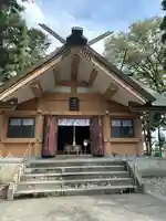 鵜坂神社の本殿・本堂