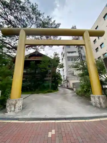 高知大神宮の鳥居