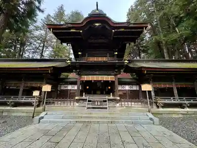 諏訪大社下社春宮(長野県)