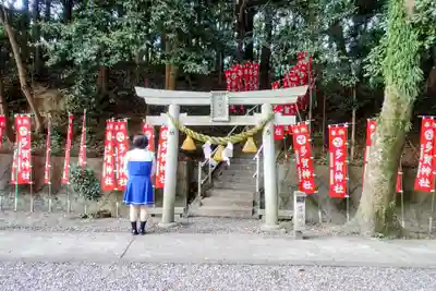 多賀神社（尾張多賀神社）の鳥居