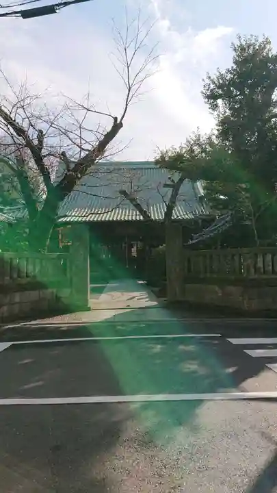 護国院の山門・神門