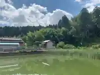 二首大明神の景色