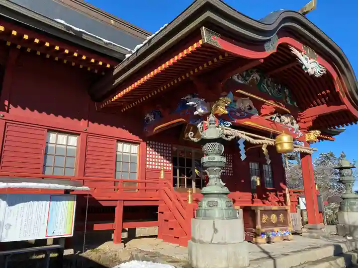 武蔵御嶽神社の本殿・本堂