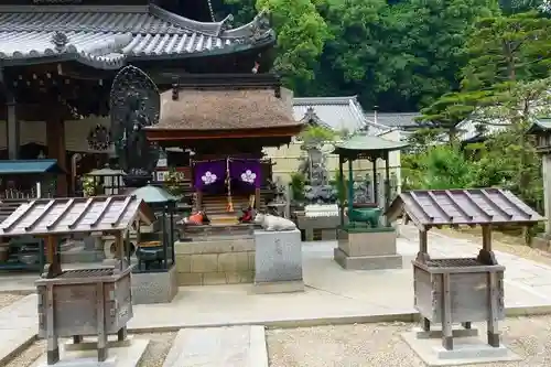 宝山寺のその他建物