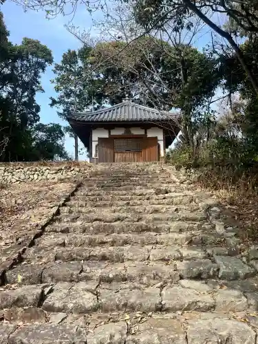 道成寺　奥の院観音堂(和歌山県)