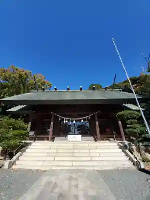 大岩神明宮の本殿・本堂