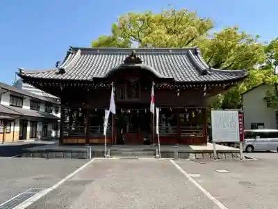 加納天満宮(岐阜県)