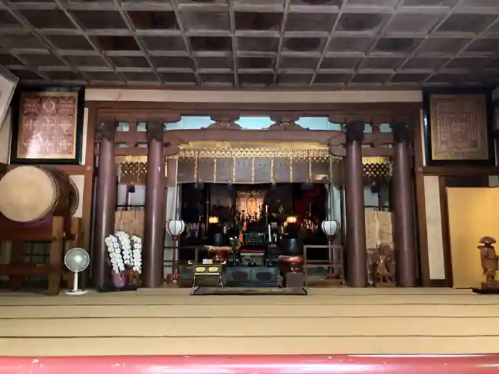 品川寺の本殿・本堂