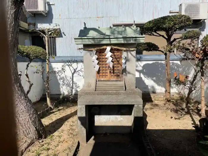 前浜町恵比寿神社の本殿