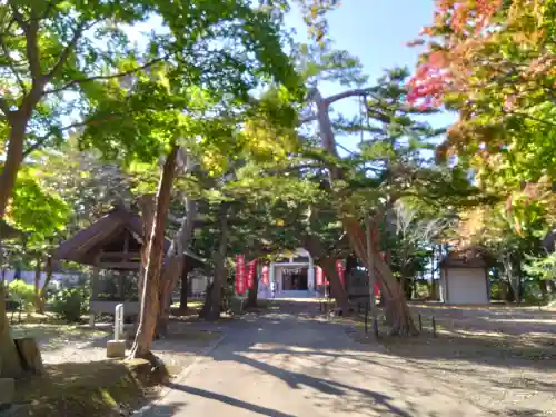 北広島市総鎮守　廣島神社(北海道)