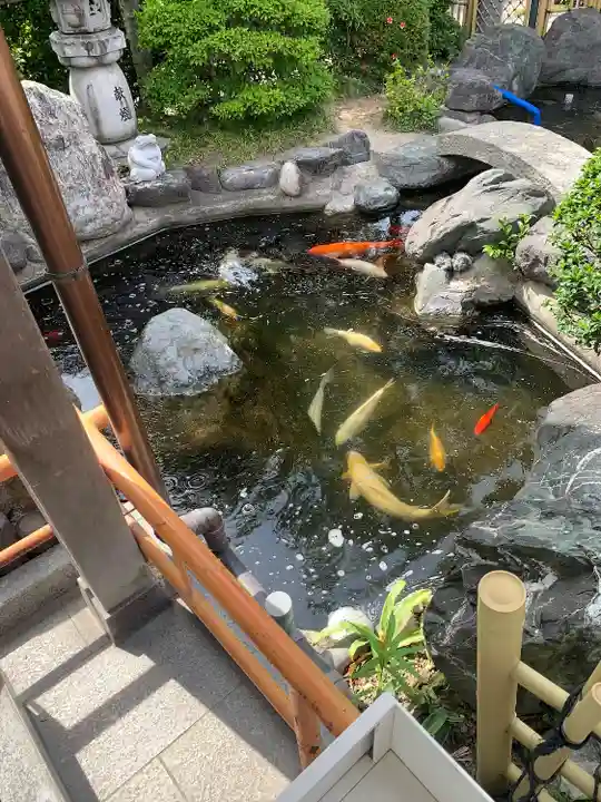 尾張猿田彦神社の庭園