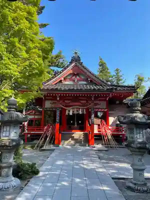 金澤神社の本殿・本堂